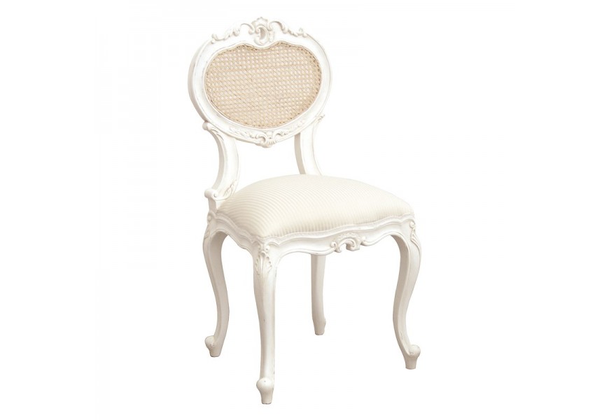 Stylová vintage židle Antic Blanc