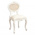 Stylová vintage židle Antic Blanc