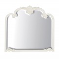 Stylové zrcadlo Antic Blanc 94x100