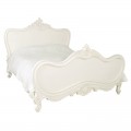 Luxusní provensálská postel Antic Blanc 209x180