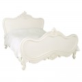 Luxusní provensálská postel Antic Blanc 200x114