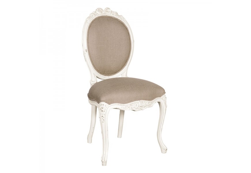 Designová provensálská židle Antic Blanc