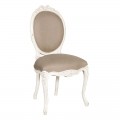 Designová provensálská židle Antic Blanc