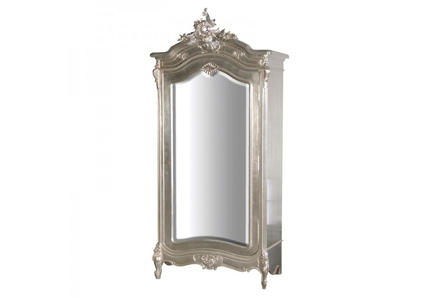 Luxusní zámecká skříň GLORIADO se zrcadlem