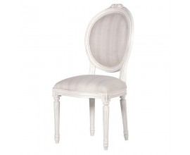 Stylová provensálská židle Antic Blanc