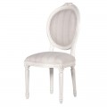 Stylová provensálská židle Antic Blanc