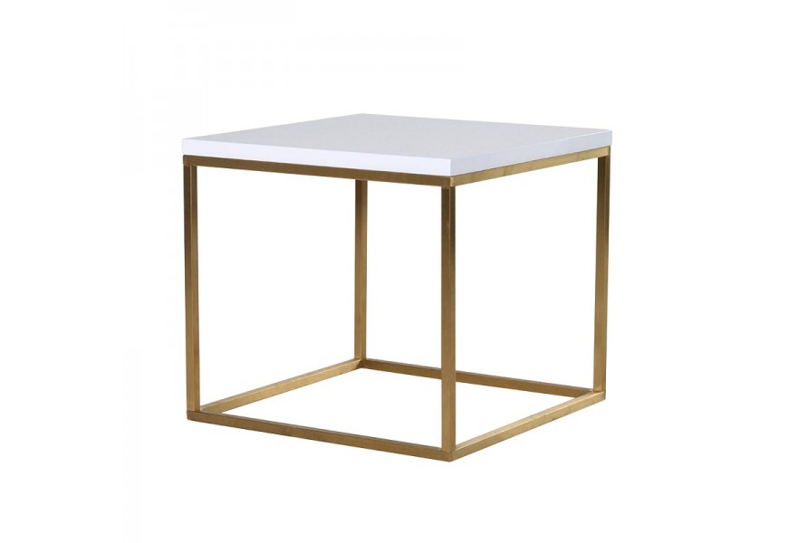 Minimalistický designový příruční stolek Calderon