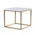 Minimalistický designový příruční stolek Calderon