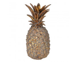 Exkluzivní dekorace Pineapple zlatá