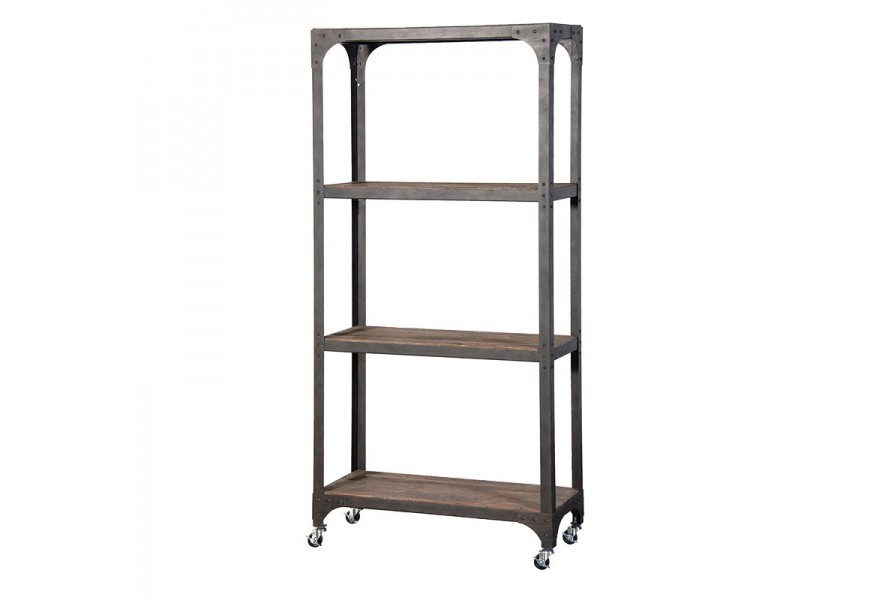 Designový industriální regál Bellis