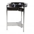 Luxusní art-deco příruční stolek CROMA 62cm