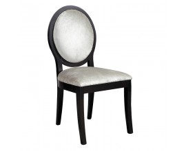 Designová jídelní židle Piera I bílý samet