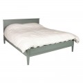Designová venkovská postel Riva Gris 150cm