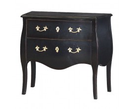 Stylová art-deco komoda Riva Noir