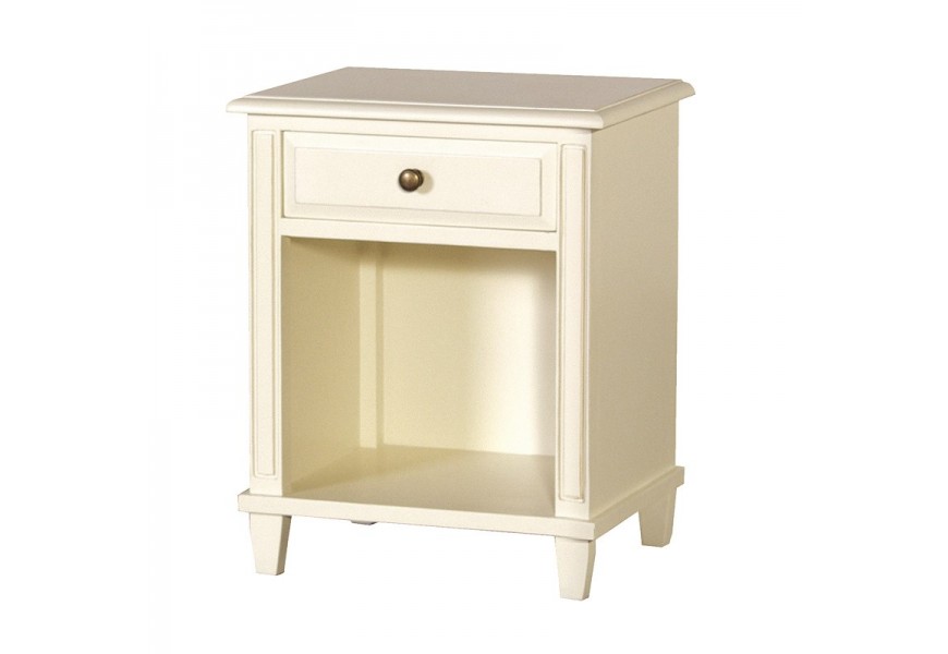 Designov&yacute; Provance nočn&iacute; stolek Riva Crema