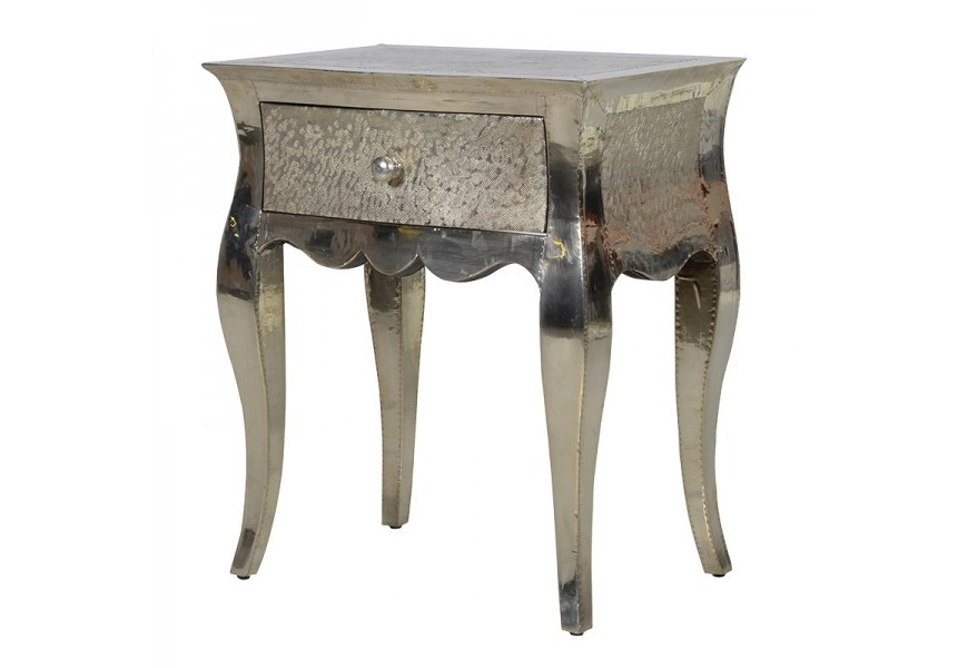 Stylov&yacute; nočn&iacute; stolek ARGENTINE se vzorem