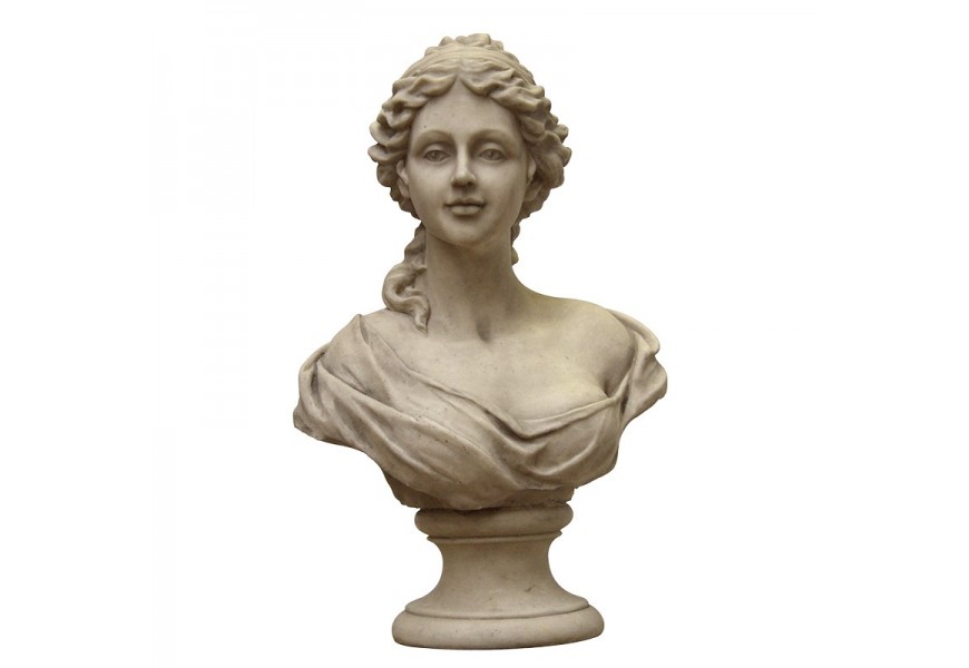 Jedinečná busta Venuše z pryskyřice 42cm