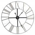 Designové kovové nástěnné hodiny Distressed 90cm