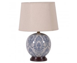 Luxusní keramická lampa French Fatty 45cm