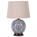 Luxusn&iacute; keramick&aacute; lampa French Fatty 45cm