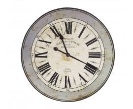 Vintage nástěnné hodiny Paris 60cm