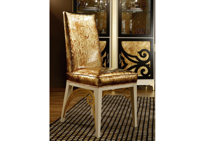 Luxusní kožená židle INSPIRATION