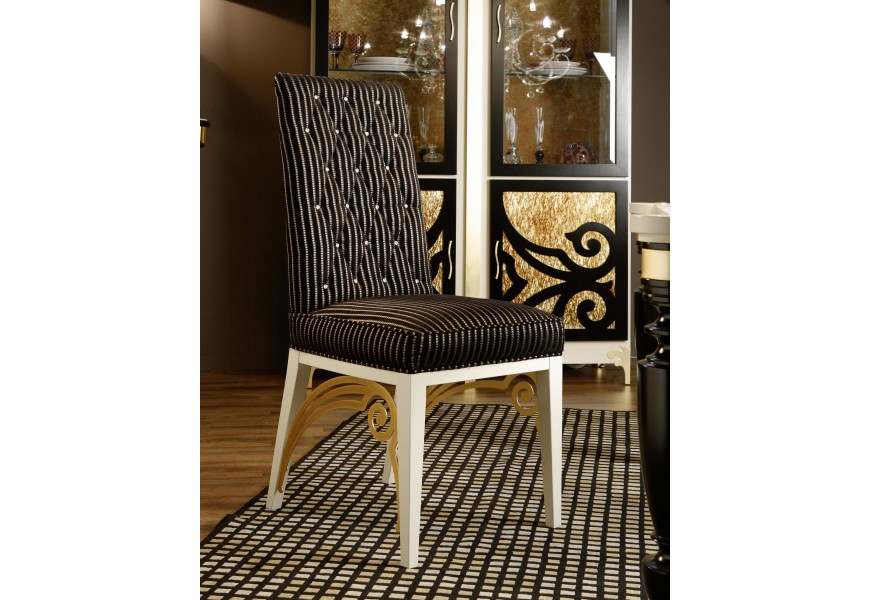 Luxusní židle s křišťály Swarovski Inspiration