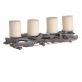 Designový svícen se čtyřmi svíčkami Driftwood
