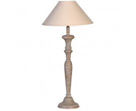 Stylov&aacute; stoln&iacute; lampa Candle 63cm
