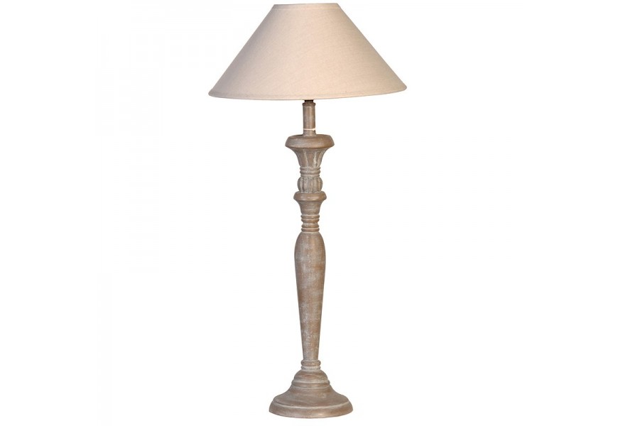 Stylov&aacute; stoln&iacute; lampa Candle 63cm
