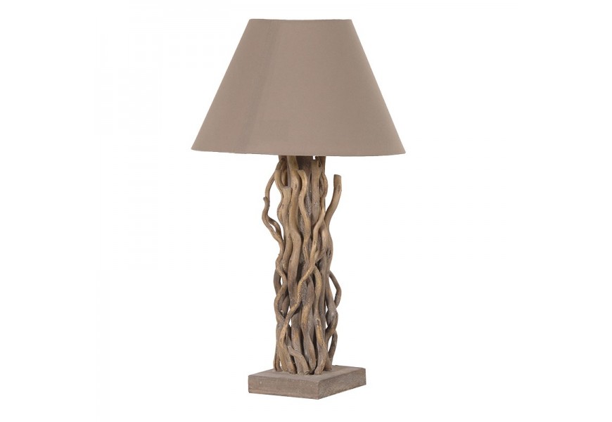 Designová stolní lampa Driftwood