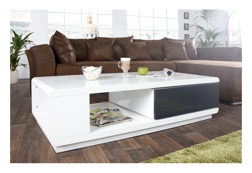 Stylov&yacute; konferenčn&iacute; stolek Fortuna 120cm