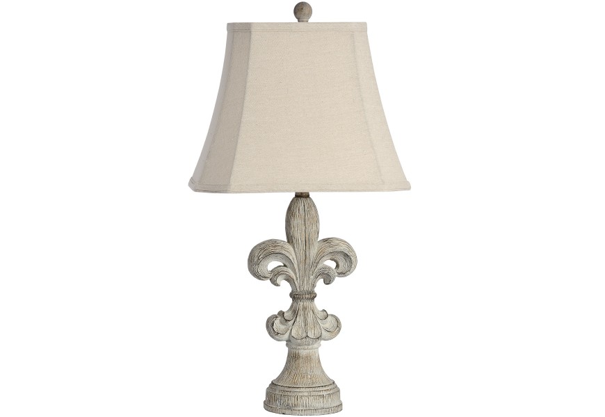 Vintage stoln&iacute; lampa FLEUR 71cm