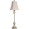 Luxusn&iacute; stoln&iacute; lampa Twisted Cream 84cm