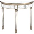 Luxusní zrcadlový konzolový stolek BELFRY