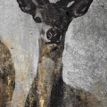 Luxusní olejomalba Stag 100x105