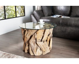 Designový jedinečný konferenční stolek Nature Lounge