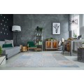 Luxusní vintage koberec Levante II 240x160cm modro šedý