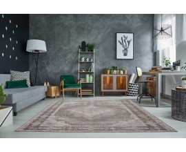 Luxusní vintage koberec Levante 240x160cm světle šedý