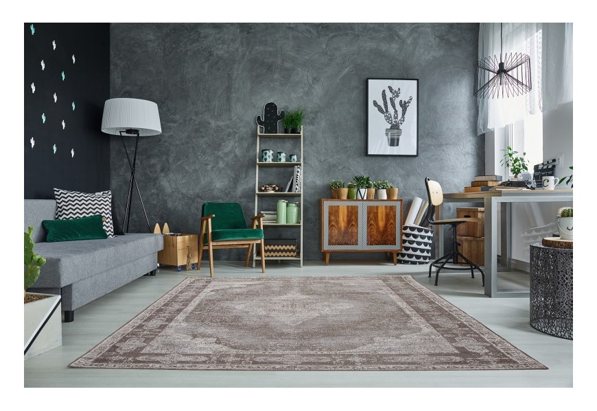 Luxusní vintage koberec Levante 240x160cm světle šedý