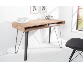 Stylová retro konzola Leeds 110cm