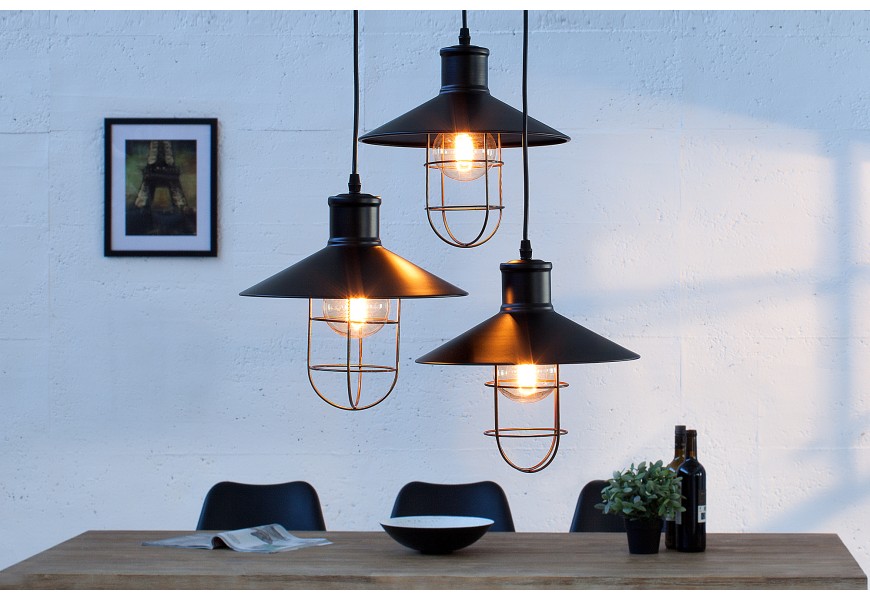 Designová visací lampa Factory