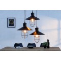 Designová visací lampa Factory