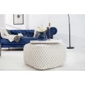 Designový Cosy Pouf 55cm bílý