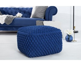 Designový Cosy Pouf 55cm modrý