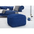 Designový Cosy Pouf 55cm modrý