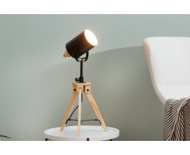 Designová moderní stolní lampa Tripod