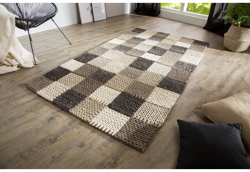 Luxusní bavlněný koberec Yarn III 200x120