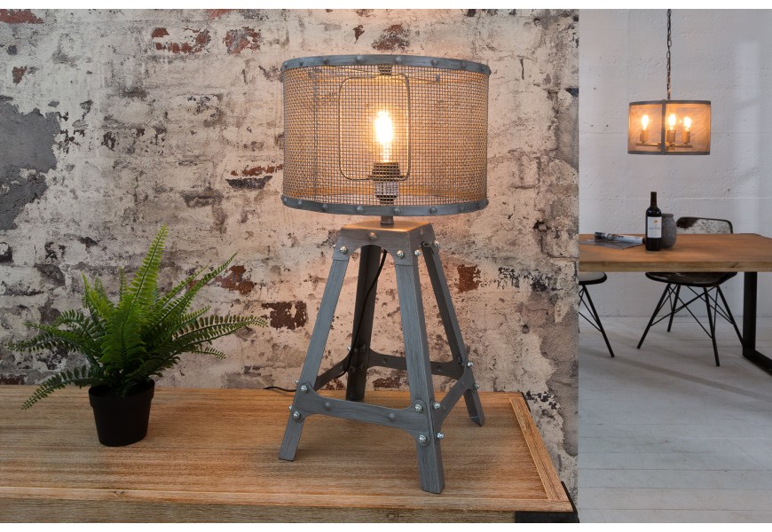 Stylová stolní lampa Loft 60cm