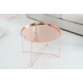 Designový příruční stolek Marrakesch měď